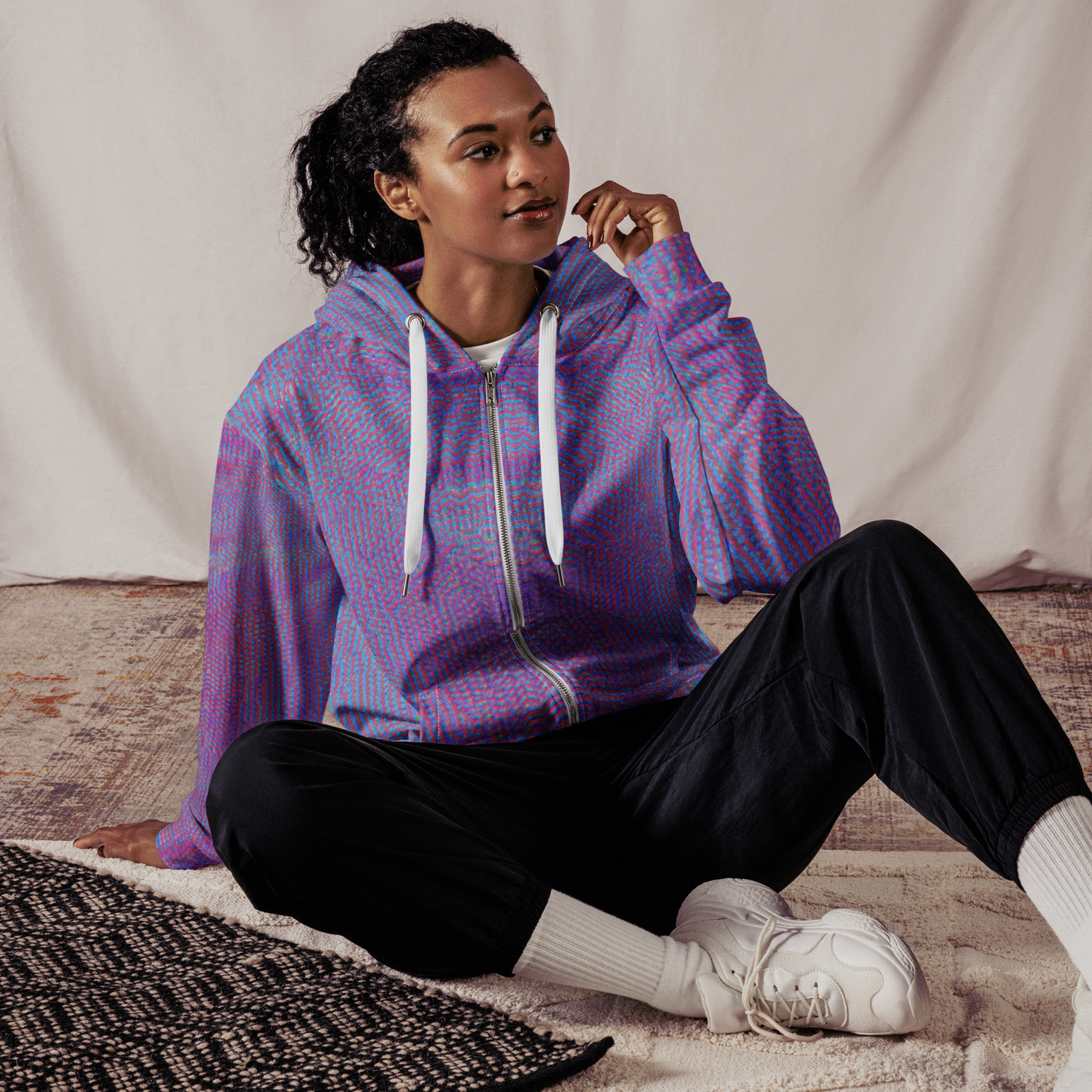 Starie Dishanna (Zip Hoodie)