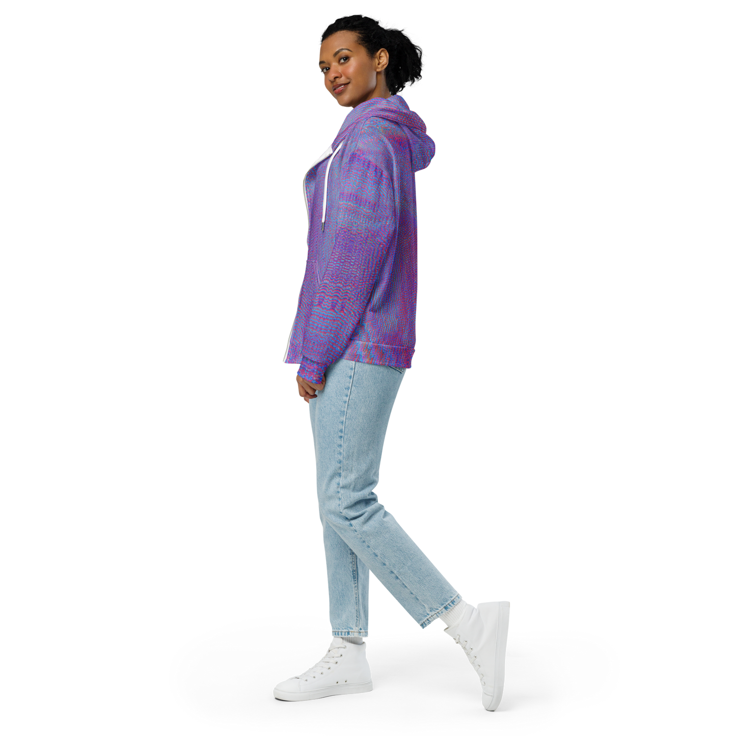 Starie Dishanna (Zip Hoodie)
