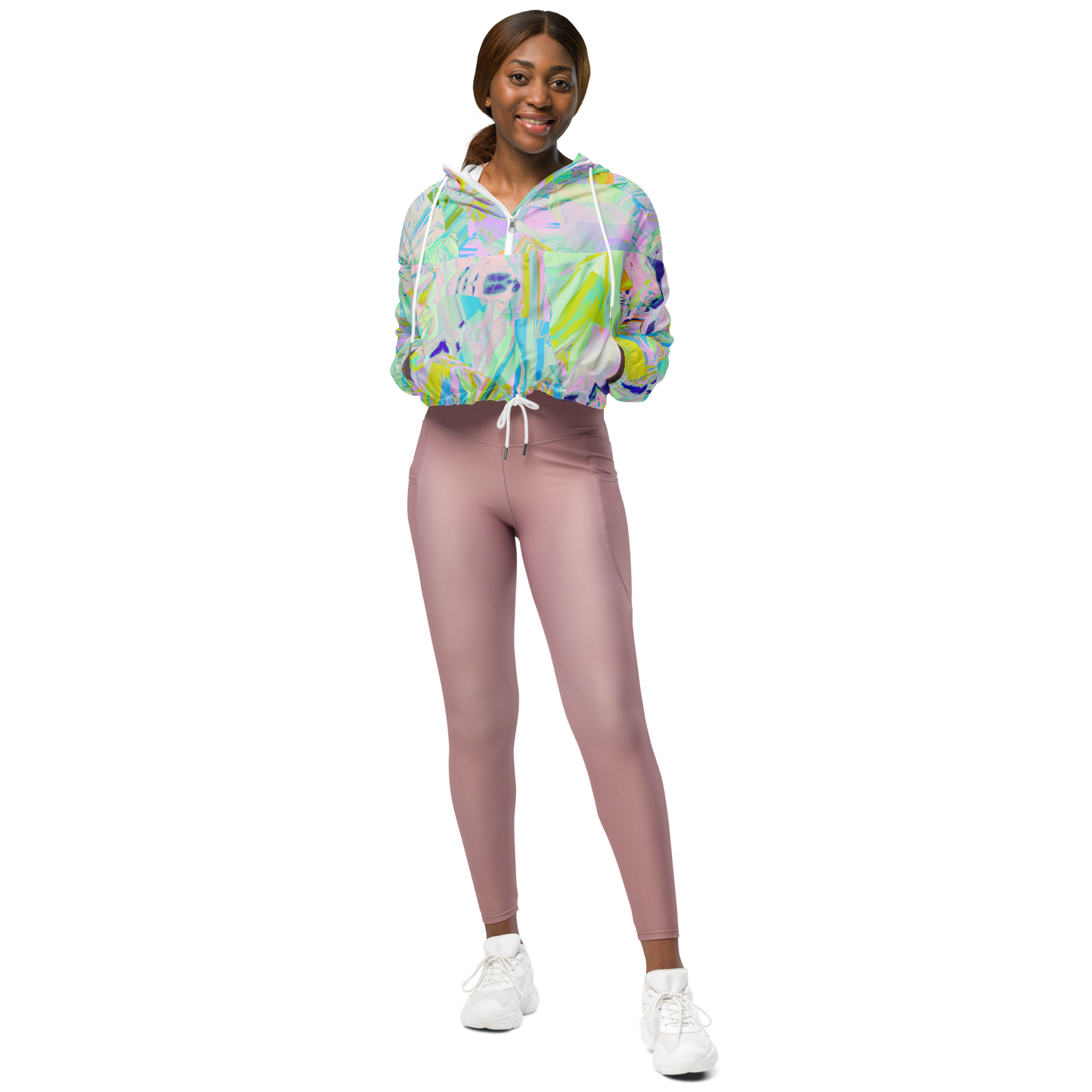Cheatral Artiddlywink (Cropped Windbreaker)