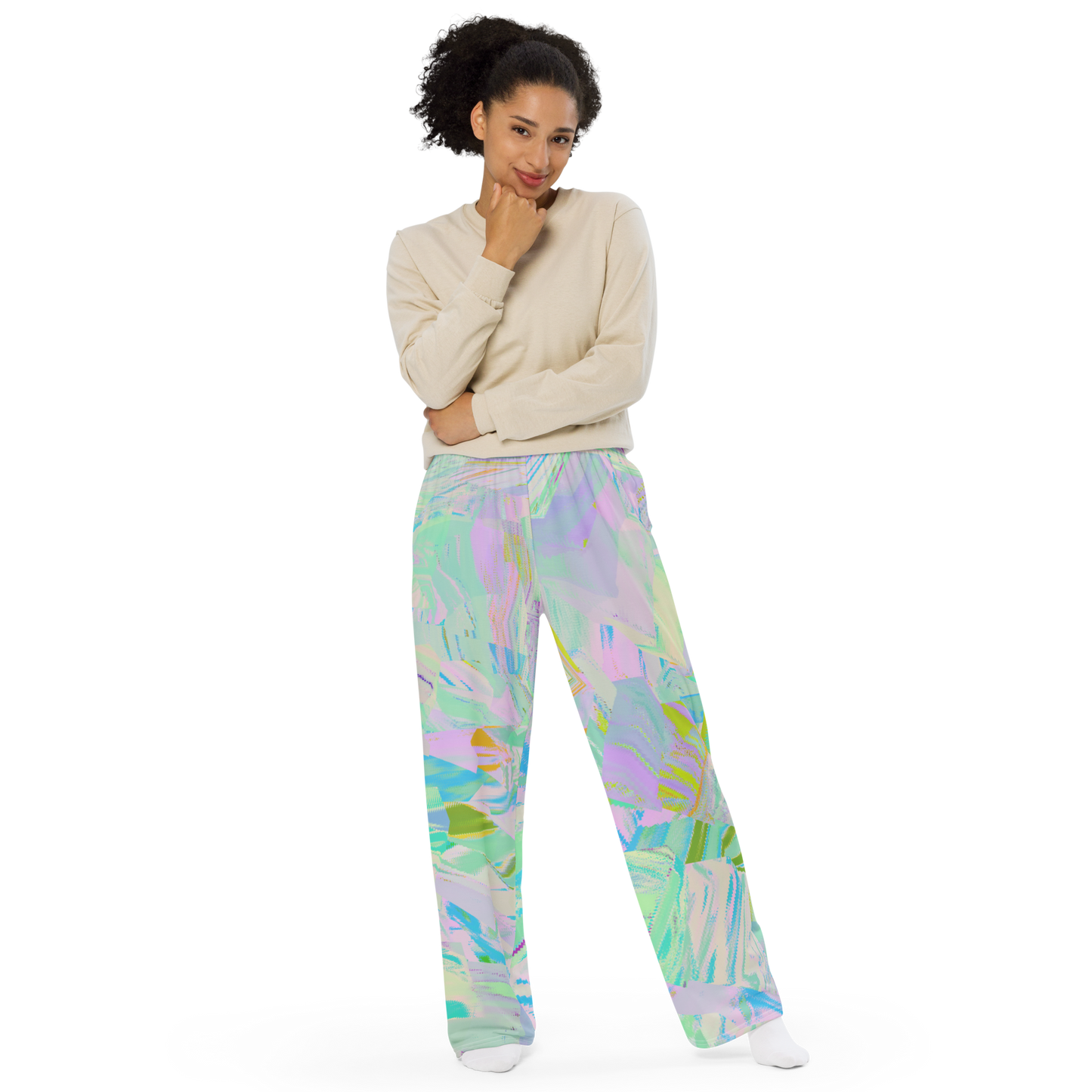Cheatral Artiddlywink (Wide-leg Pants)