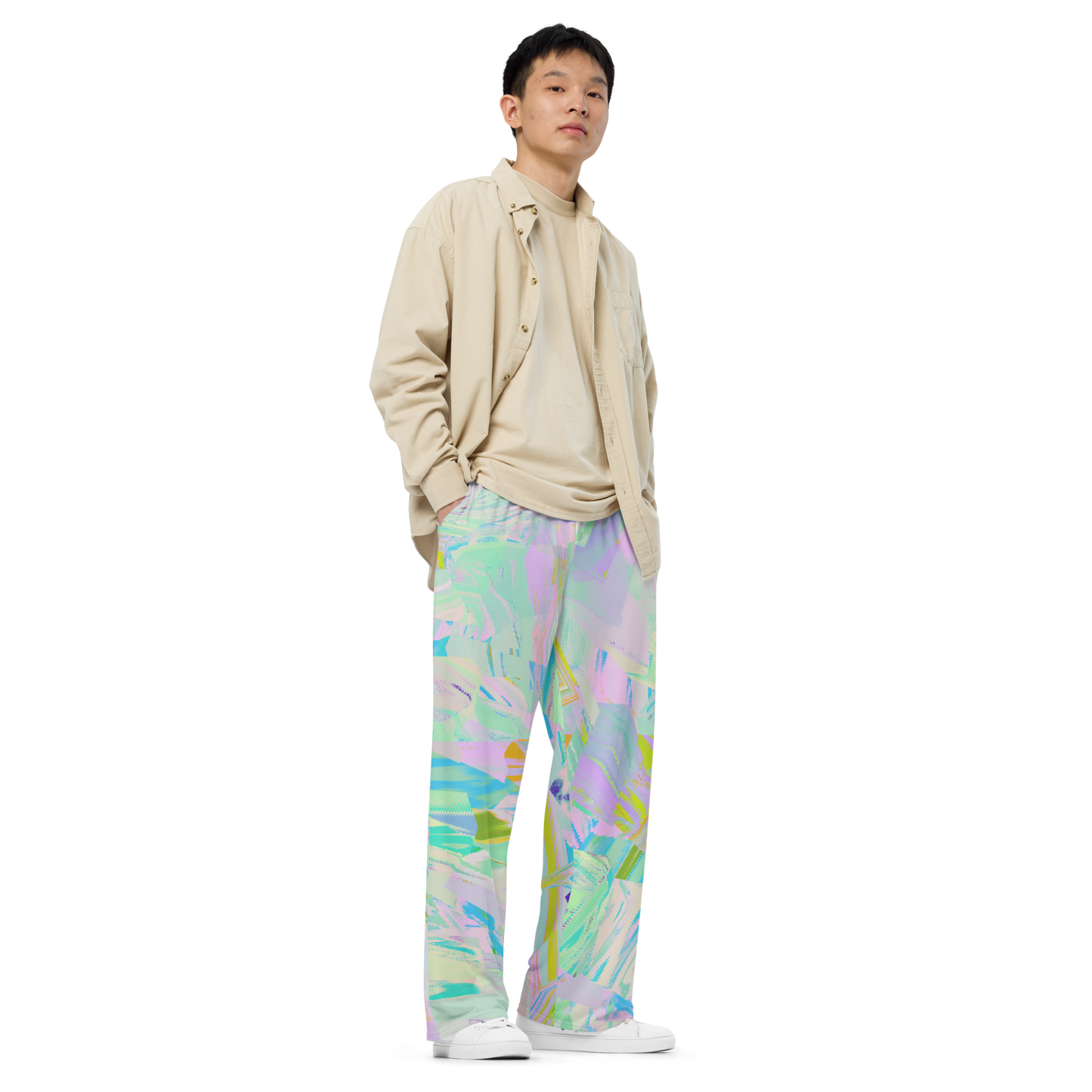 Cheatral Artiddlywink (Wide-leg Pants)