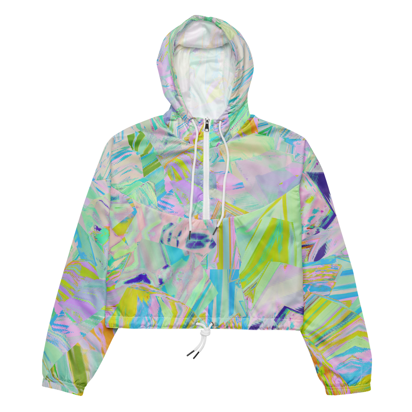 Cheatral Artiddlywink (Cropped Windbreaker)