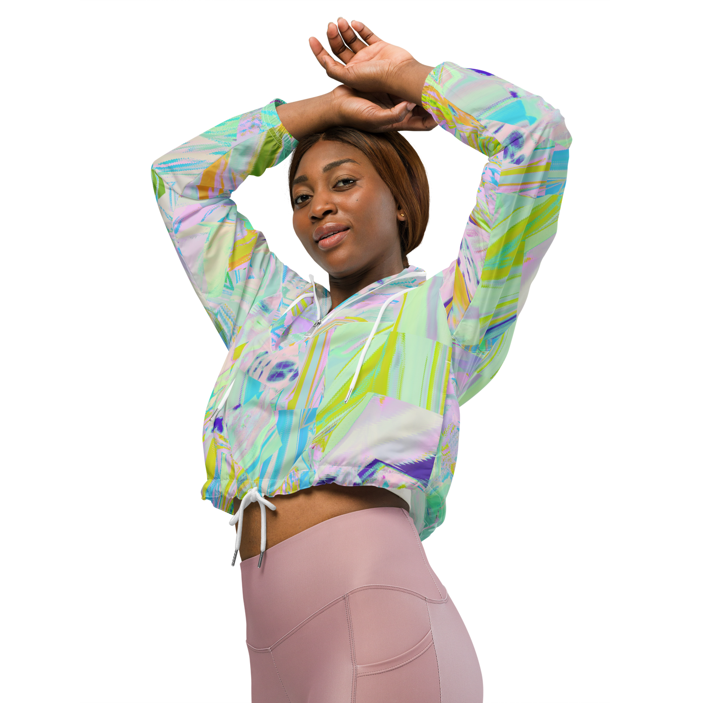 Cheatral Artiddlywink (Cropped Windbreaker)