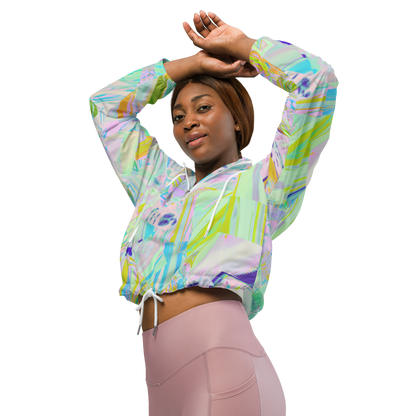 Cheatral Artiddlywink (Cropped Windbreaker)