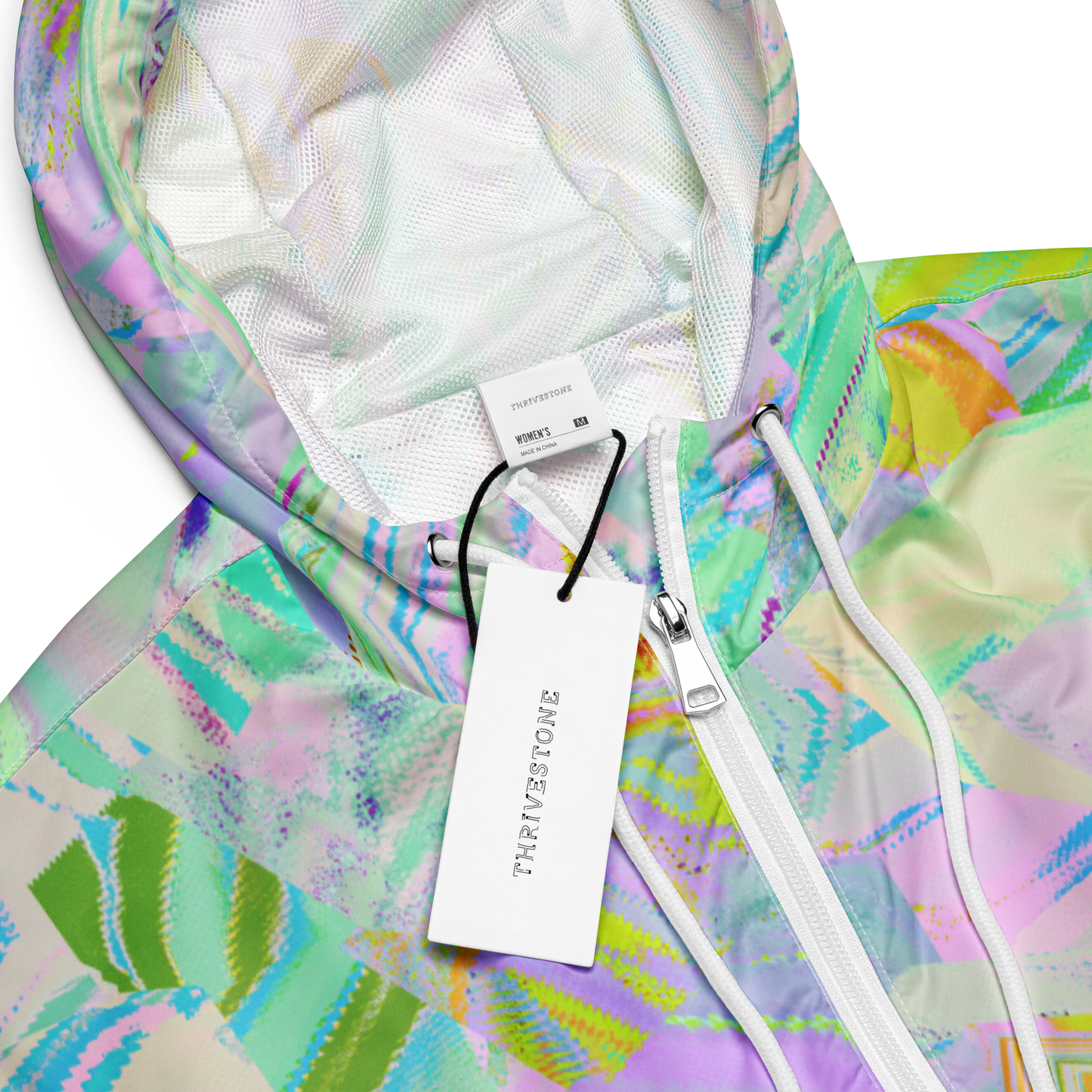 Cheatral Artiddlywink (Cropped Windbreaker)