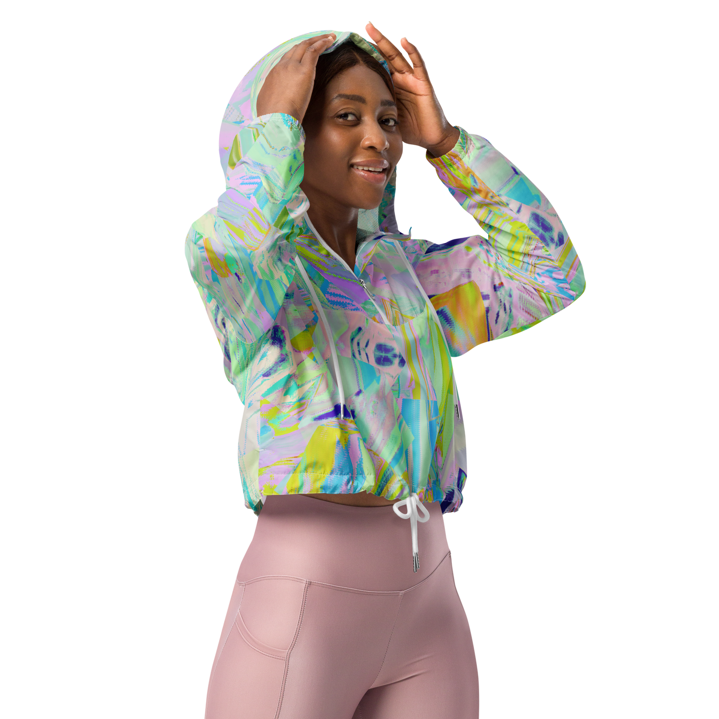 Cheatral Artiddlywink (Cropped Windbreaker)